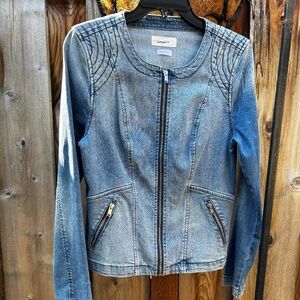 Level 99 denim jacket, medium NWOT